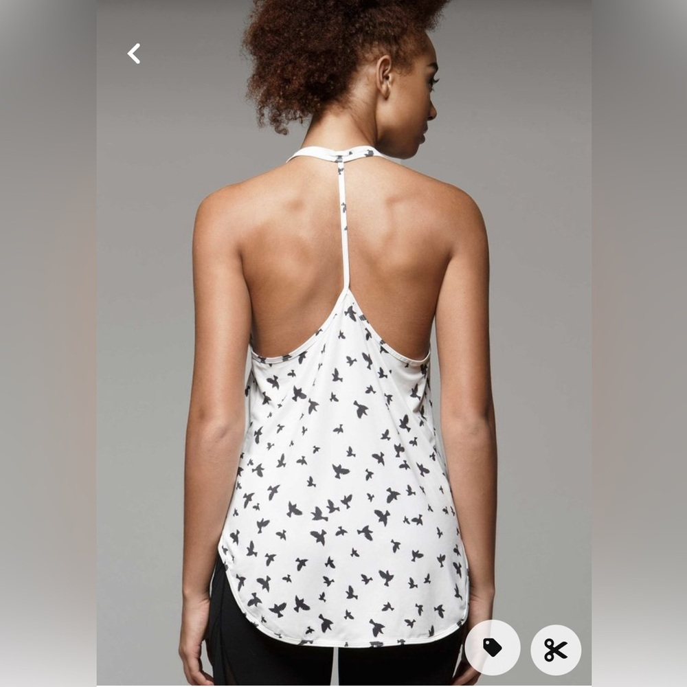 Titika Active Couture Racerback Tank, Size 10